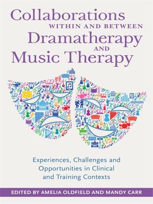 cover image of Collaborations Within and Between Dramatherapy and Music Therapy